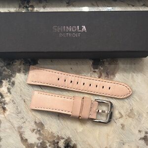 Shinola Leather Watch Strap